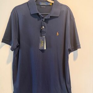 Polo by Ralph Lauren Men's Navy Polo Shirt